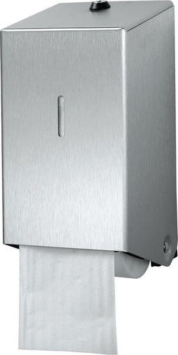 Dispenser Euro toiletpapier doprol RVS