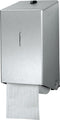 Dispenser Euro toiletpapier doprol RVS