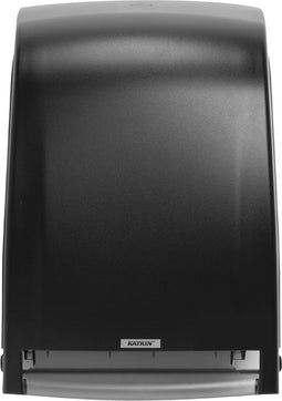 Dispenser Katrin 104438 handdoekrol elektrisch zwart