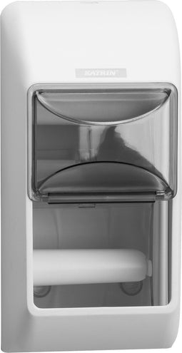 Dispenser Katrin 92384 toiletpapier standaard wit