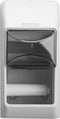 Dispenser Katrin 92384 toiletpapier standaard wit