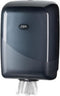 Dispenser midi rollen universeel zwart (431154)