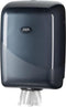 Dispenser midi rollen universeel zwart (431154)