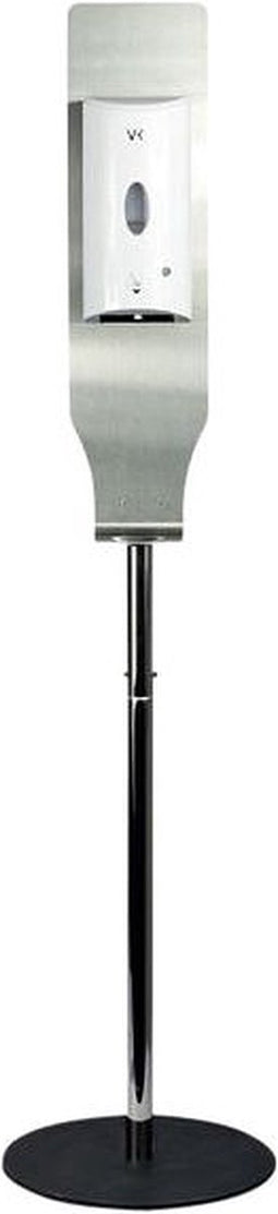 Dispenser RVS zuil no touch sensor voor vloeistof