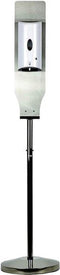 Dispenser RVS zuil no touch sensor voor vloeistof