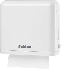 Dispenser Satino 331030 PT2 Vouwhanddoeken Z/W-vouw