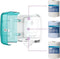 Dispenser tork reflex centrefeed turquoise 473180 | 1 stuk