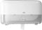 Dispenser Tork T7 558040 voor hulsloos toiletpapier wit