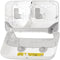Dispenser Tork T7 558040 voor hulsloos toiletpapier wit