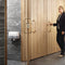 Dispenser Tork T7 558040 voor hulsloos toiletpapier wit