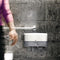 Dispenser Tork T7 558040 voor hulsloos toiletpapier wit
