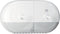 Dispenser Tork T9 682000 toiletpapierdispenser wit