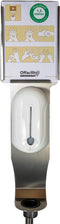 Dispenserzuil no touch sensor voor vloeistof 150cm RVS