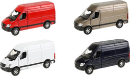 Display 12 X MERCEDES-BENZ SPRINTER PANEL VAN Welly 43730