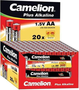 Display (20X12 St.) Met Alkaline-Batterijen Aa/Lr6 1.5V-2800Mah