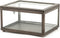 Display case - vitrinekast 28x22x15,5 cm - transparant kunststof