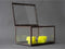 Display case - vitrinekast 28x22x15,5 cm - transparant kunststof