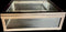Display case - vitrinekast 28x22x15,5 cm - transparant kunststof