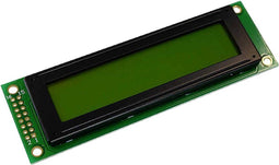 Display Elektronik LC-display Geel-groen (b x h x d) 116 x 37 x 8.6 mm