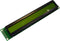 Display Elektronik LC-display Geel-groen (b x h x d) 182 x 33.5 x 11.6 mm