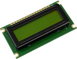 Display Elektronik LC-display Geel-groen (b x h x d) 60 x 33 x 8.7 mm DEM08171SYH-LY