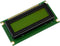 Display Elektronik LC-display Geel-groen (b x h x d) 60 x 33 x 8.7 mm DEM08171SYH-LY