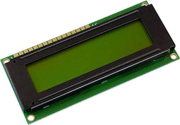 Display Elektronik LC-display Geel-groen (b x h x d) 80 x 36 x 7.6 mm DEM16102SYH-PY