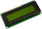 Display Elektronik LC-display Geel-groen (b x h x d) 80 x 36 x 7.6 mm DEM16102SYH-PY