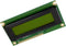 Display Elektronik LC-display Geel-groen (b x h x d) 84 x 44 x 7.6 mm DEM08172SYH-PY