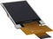 Display Elektronik LC-display Wit (b x h x d) 36.3 x 47.8 x 2.43 mm DEM128160A1TMH-PWN