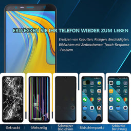 Display geschikt voor Samsung Galaxy J6 Plus J610/J4 Plus 2018 J415/J4 Core j410 - LCD-scherm Touch