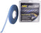 Display met 10x dubbelzijdige multi-tack tape - semi-transparant - 12 mm x 25 m
