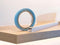 Display met 10x dubbelzijdige multi-tack tape - semi-transparant - 12 mm x 25 m