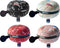 Display met 4 Basil Big Bell Wanderlust fietsbellen
