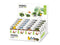 DISPLAY met 4 TYPES DROOGTEVERKLIKKERS - 20 st.