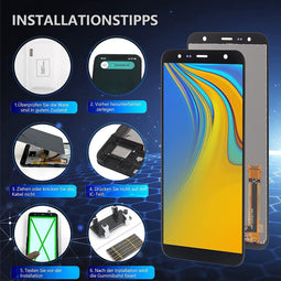Display Vervanging Set - Geschikt voor Samsung Galaxy J6/J4 Plus