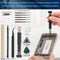 Display voor Huawei Y7 2019 LCD-scherm Vervanging Digitizer voor Huawei Y7 PRO 2019 / Y7 Prime 2019 Touch Screen Gemonteerd Vervanging met gereedschap (zwart)