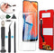 Display voor Huawei Y7 2019 LCD-scherm Vervanging Digitizer voor Huawei Y7 PRO 2019 / Y7 Prime 2019 Touch Screen Gemonteerd Vervanging met gereedschap (zwart)