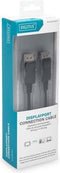 DisplayPort Cable Digitus by Assmann DB-340100-020-S Black 2 m