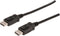 DisplayPort Cable Digitus by Assmann DB-340100-020-S Black 2 m