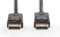 DisplayPort Cable Digitus DIGITUS Cable de conexión DisplayPort 3 m Black 3 m