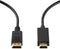 DisplayPort Cable Ewent EC1430 HDMI Black