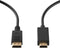 DisplayPort Cable Ewent EC1430 HDMI Black