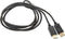 DisplayPort Cable iggual IGG318362 2 m Black 8K Ultra HD