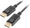 DisplayPort Cable Lanberg CA-DPDP-10CC-0018-BK (1,8 m) 4K Ultra HD