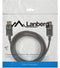 DisplayPort Cable Lanberg CA-DPDP-10CC-0018-BK (1,8 m) 4K Ultra HD