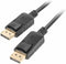 DisplayPort Cable Lanberg CA-DPDP-10CC-0030-BK Black 3 m