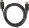 DisplayPort Cable Lanberg CA-DPDP-10CC-0030-BK Black 3 m