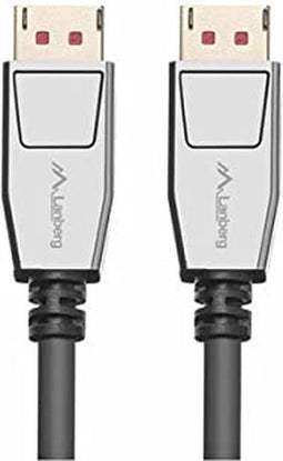 DisplayPort Cable Lanberg CA-DPDP-20CU-0018-BK Black/Grey 1,8 m