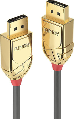 DisplayPort Cable LINDY 36292 Golden